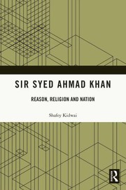 Front cover of Sir Syed Ahmad Khan by Shafey Kidwai