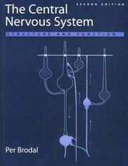 Cover of Sentralnervesystemet by Per Brodal