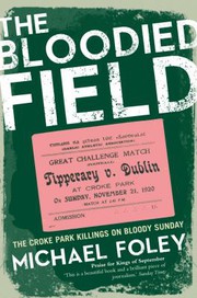 Cover of Bloodied Field by Michael Foley