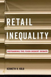 Cover of Retail Inequality by Kenneth H. Kolb