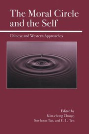 Cover of Moral Circle and the Self by Sor-Hoon Tan