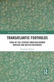 Front cover of Transatlantic Footholds by Stephanie C. Palmer