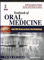 Front cover of Textbook of oral medicine by Anil Ghom
