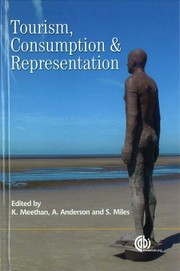 Cover of Tourism consumption and representation by Kevin Meethan