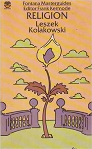 Cover of Religion by Leszek Kołakowski