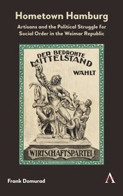 Front cover of Hometown Hamburg by Frank Domurad