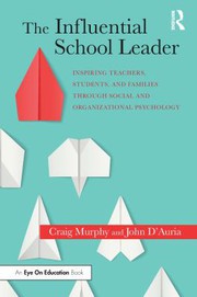 Cover of Influential School Leader by Craig Murphy