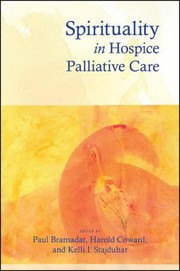 Cover of Spirituality in hospice palliative care by Paul Bramadat