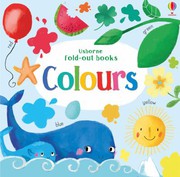 Cover of Colours by Fiona Watt