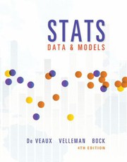 Front cover of Stats by Richard D. De Veaux