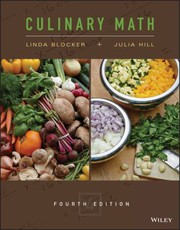 Cover of Culinary math by Linda Blocker