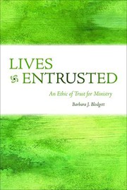 Cover of Lives entrusted by Barbara J. Blodgett