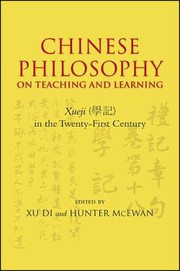Front cover of Chinese philosophy on teaching and learning by Xu Di