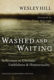 Cover of Washed and Waiting by Wesley Hill