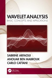 Cover of Wavelet Analysis by Sabrine Arfaoui