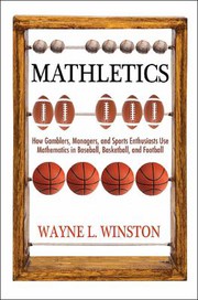 Cover of Mathletics by Wayne L. Winston