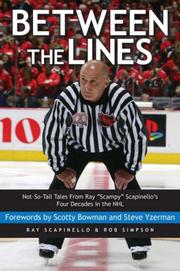 Cover of Between the lines by Ray Scapinello
