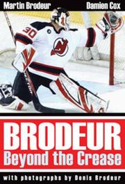 Cover of Brodeur by Damien Cox