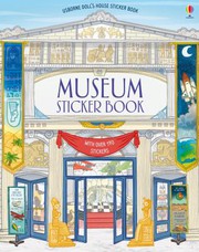 Front cover of Museum Sticker Book by Struan REID