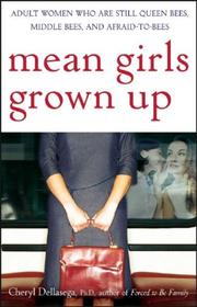 Cover of Mean Girls Grown Up by Cheryl Dellasega