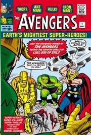 Front cover of Mighty Marvel Masterworks : the Avengers Vol. 1 by Stan Lee