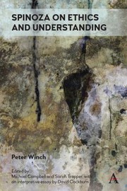 Cover of Spinoza on Ethics and Understanding by Peter Winch