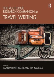 Front cover of Routledge Research Companion to Travel Writing by Alasdair Pettinger