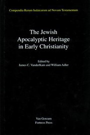 Front cover of The Jewish apocalyptic heritage in early Christianity by James C. VanderKam