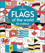 Front cover of Flags of the World to Colour by Susan Meredith