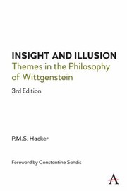 Cover of Insight and Illusion by Peter Hacker