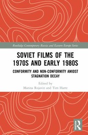 Front cover of Soviet Films of the 1970s and Early 1980s by Marina Rojavin