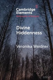 Cover of Divine Hiddenness by Veronika Weidner