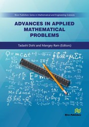 Front cover of Advances in Applied Mathematical Analysis and Applications by Tadashi Dohi