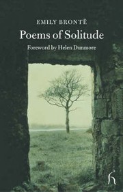 Front cover of POEMS OF SOLITUDE by Emily Brontë