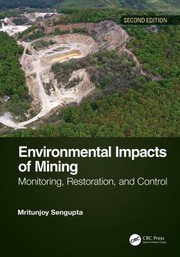 Front cover of Environmental Impacts of Mining by Mritunjoy Sengupta