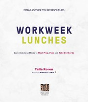 Cover of Workweek Lunch Cookbook by Talia Koren