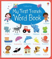 Front cover of My First French Word Book by Felicity Brooks