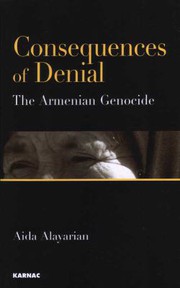 Cover of Consequences of denial by Aida Alayarian