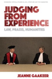 Cover of Judging from Experience by Jeanne Gaakeer