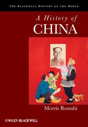 Front cover of History of China by Morris Rossabi