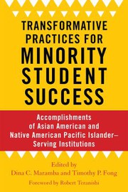 Cover of Transformative Practices for Minority Student Success by Dina C. Maramba