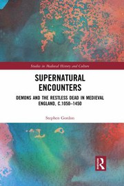 Cover of Supernatural Encounters by Stephen Gordon