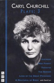 Cover of Plays by Caryl Churchill