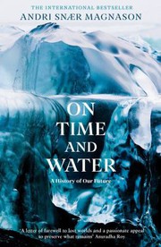 Front cover of On Time and Water by Andri Snaer Magnason