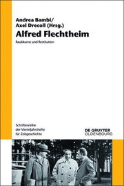 Cover of Alfred Flechtheim by Andrea Bambi