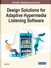 Cover of Design Solutions for Adaptive Hypermedia Listening Software by Vehbi Turel
