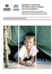 Front cover of Strategies to support the HIV-related needs of refugees and host populations by Paul Spiegel
