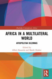 Front cover of Africa in a Multilateral World by Albert Kasanda Lumembu