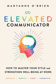 Cover of Conscious Communication by Maryanne O'Brien