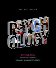 Front cover of Psychology by Stephen F. Davis